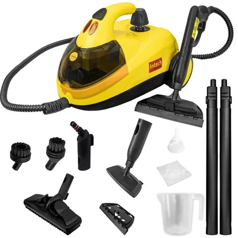 Foto do anúncio: Limpadora a vapor Higienizador 1500W com acessórios - Vapor Clean - Intech Machine