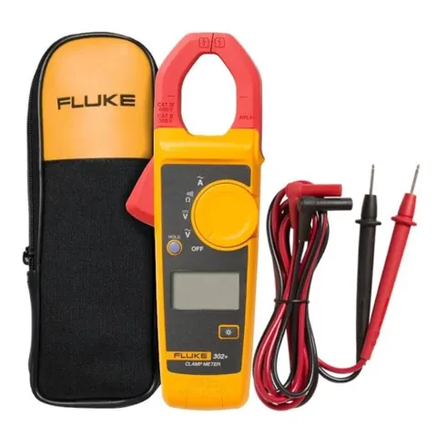 Foto do anúncio: Alicate amperímetro digital CAT III 600V - 302+ - Fluke