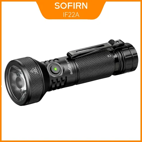 Foto do anúncio: Sofirn IF22A 21700 Lanterna LED Super Brilhante 2100lm EDC Tocha Luz SFT40 USB-C Recarregável Com Indicador De Energia A