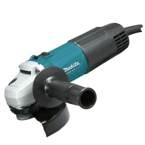 Foto do anúncio: Esmerilhadeira Lixadeira Angular Makita 4.1/2" 600W M0901B