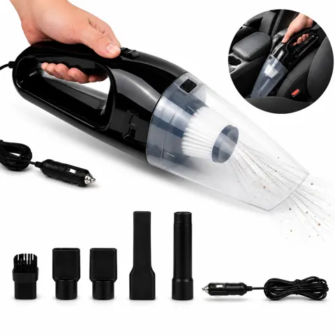 Foto do anúncio: Aspirador Automotivo Portátil 12V Limpeza Veicular 60W Compacto
