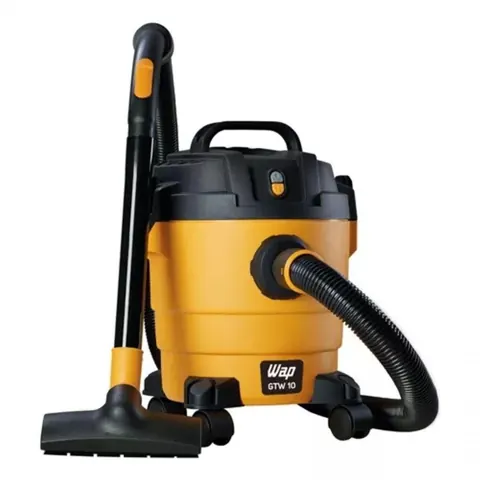 Foto do anúncio: Aspirador de Pó e Água Wap GTW 10 1400W 10 Litros Amarelo/Preto 127V FW005705