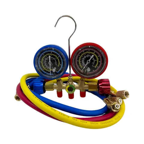 Foto do anúncio: Manifold Ar Split R22 R134a R32 R410a Mangueira 90cm