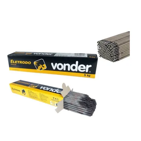 Foto do anúncio: Eletrodo para Solda Elétrica de 2,5 MM com 5KG - VONDER