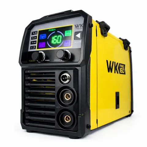 Foto do anúncio: Máquina de Solda Multiprocesso WK MIG 160A Bivolt MIG MMA TIG LIFT - Pró Euro