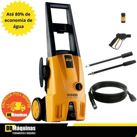 Foto do anúncio: Lavadora de Alta Pressão Ousada Plus 2200 1750PSI 1500W 220V - WAP