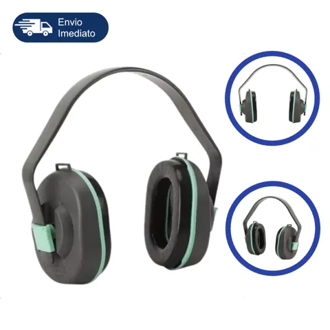 Foto do anúncio: Abafador de Ruído Protetor Auditivo Auricular Profissional Libus Concha 17 dB Proteção Ajustável Para Adultos e Crianças