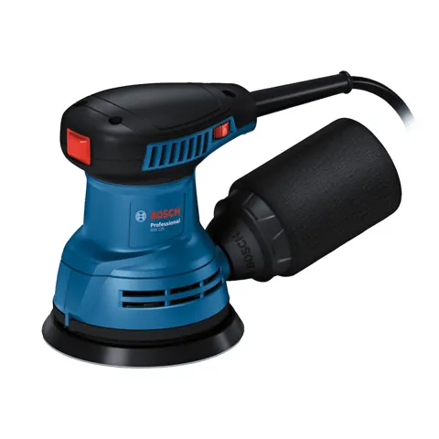 Foto do anúncio: Lixadeira Roto Orbital GEX 125 Bosch Excêntrica 280W com Coletor de Pó