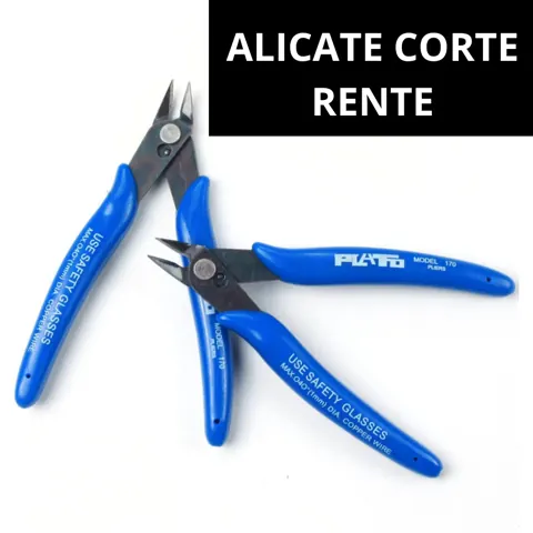 Foto do anúncio: Alicate De Corte Rente E Corte Diagonal 5 Polegadas Profissional AR-0100