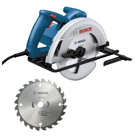 Foto do anúncio: Serra Circular 184mm 1300W GKS 130 com Disco BOSCH