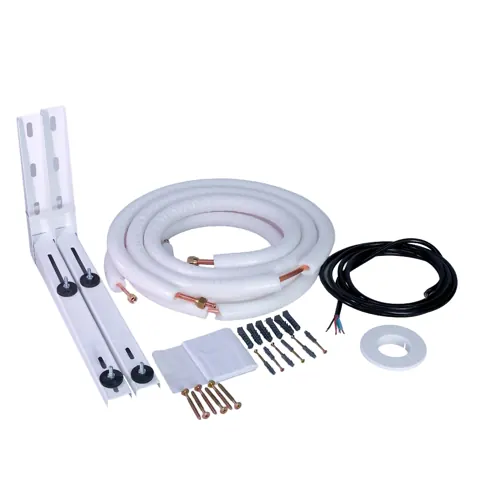 Foto do anúncio: Kit Instalação Ar Condicionado Split Inverter Tubulação 1/4"x3/8" e tubulação 1/4"x1/2" P/ 9.000, 12.000 e 18.000 btus