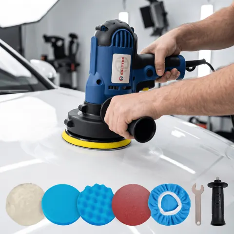 Foto do anúncio: Politriz Lixadeira Automotiva Profissional 5 Polegadas 600w