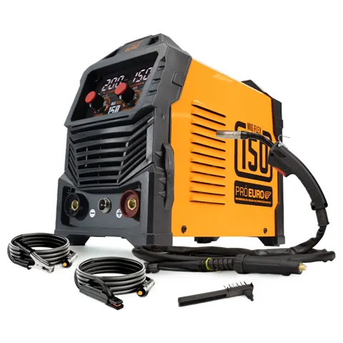 Foto do anúncio: Máquina de Solda Multiprocesso 3 em 1 MIG Flex 150A Bivolt + Tocha MIG Removível 14AK 9mm Pró Euro