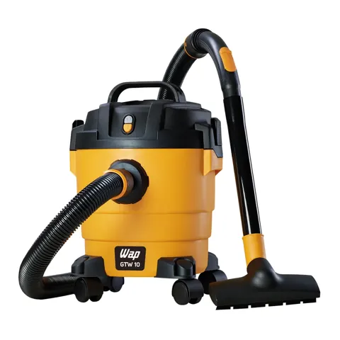 Foto do anúncio: Aspirador de pó e Água Wap GTW 10 10L amarelo e preto 220V
