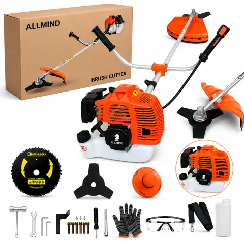 Foto do anúncio: Roçadeira Aparador A gasolina 75cc Completa Com Ferramentas Roçadeira Profissional