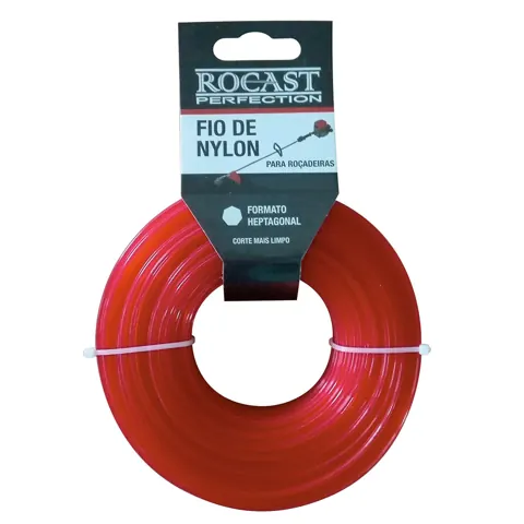 Foto do anúncio: Fio De Nylon Para Roçadeira 1.8 Mm 30 M - 310,0014