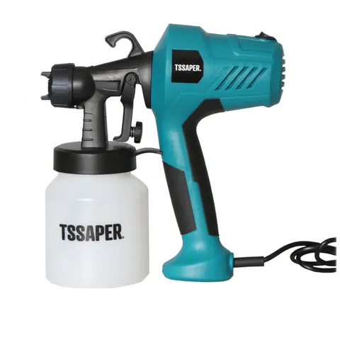 Foto do anúncio: Pistola Elétrica Para Pintura Pulverizador de Tinta com Bico de Metal e Compressor 450w - TSSAPER