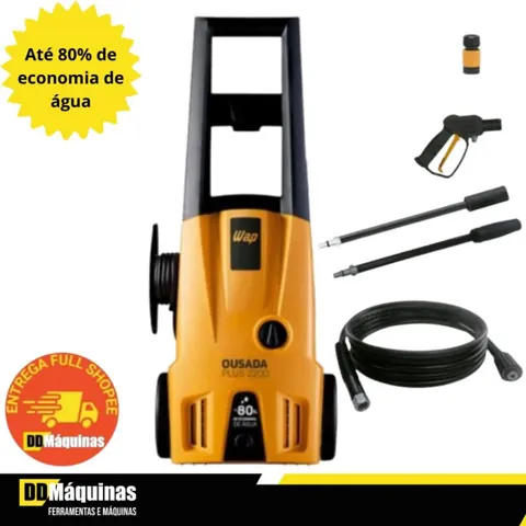 Foto do anúncio: Lavadora de Alta Pressão Ousada Plus 2200 1750PSI 1500W 110V - WAP