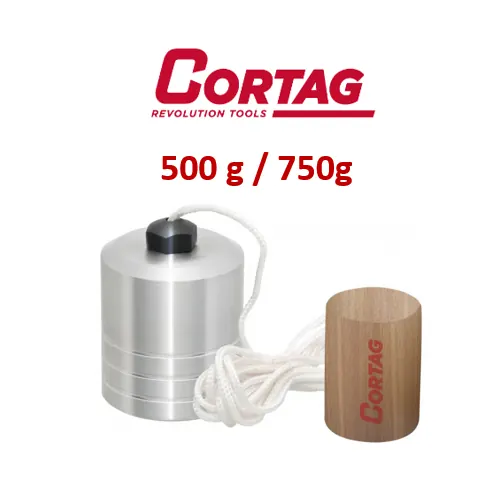 Foto do anúncio: Prumo De Parede Aço Carbono 500g/ 750g / 1kg Cortag