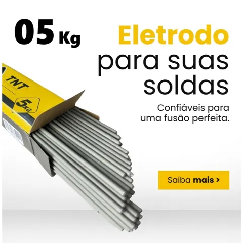 Foto do anúncio: Eletrodo 7018 Revestido Vareta Solda Elétrica c/05kg