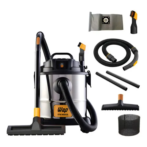Foto do anúncio: Aspirador de Pó e Agua Wap GTW INOX 20 1600W - Cinza - 220v