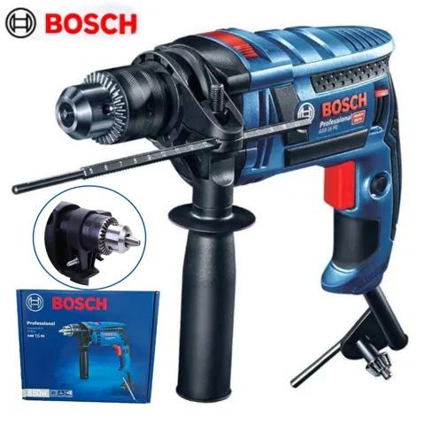 Foto do anúncio: Furadeira de Impacto Bosch GSB 16RE Profissional Parafusadeira Furadeira 220V Para Casa e Reparos