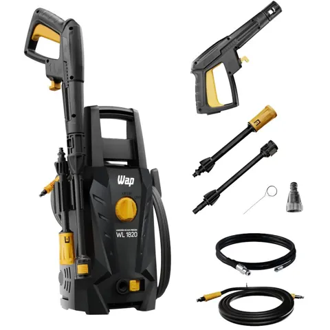 Foto do anúncio: Lavadora de alta pressão Desentupidora 1500 libras - WL 1820 Black Ultra Wap