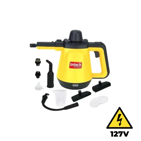 Foto do anúncio: Vaporizador Higienizador Intech Machine Top Clean 1200W – Limpeza a Vapor Prática e Eficiente