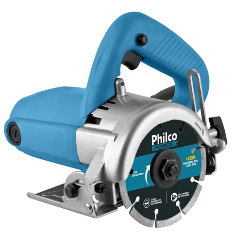 Foto do anúncio: Serra Mármore Philco 1500W 13000RPM PSM01