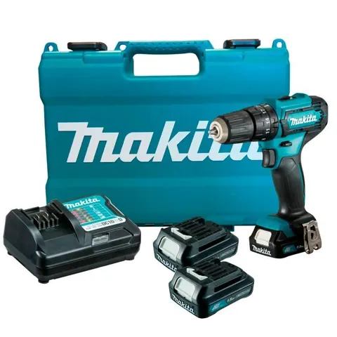 Foto do anúncio: Parafusadeira Furadeira Impacto Makita HP333 12V 2 Baterias