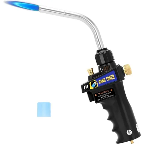 Foto do anúncio: Maçarico Portátil Lorben Regulador Gás Turbo Hand Torch Baixo Consumo Gás MAPP e Propano