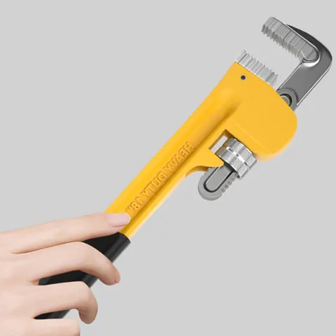 Foto do anúncio: Chave De Grifo Encanamento Tubulações Ajustável Profissional 10", 12", 14", 18" e 24" polegadas