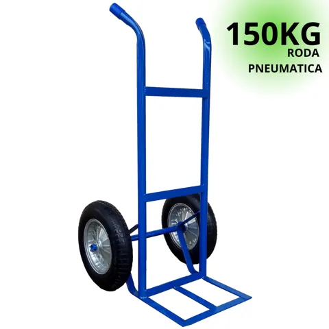 Foto do anúncio: CARRO CARRINHO DE CARGA 150KG 1,10MT DE ALTURA