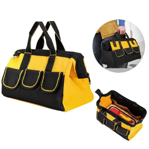 Foto do anúncio: Bolsa Para Ferramentas Impermeável Reforçada Multifuncional Eletricista Mecânico Uso Geral