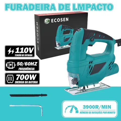 Foto do anúncio: Serra Tico Tico Profissional Base Ajustável 700w 3900rpm