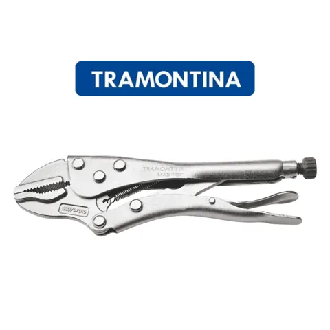 Foto do anúncio: ALICATE DE PRESSÃO 10" TRAMONTINA MORDENTE TRIANGULAR PROFISSIONAL