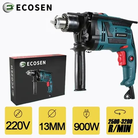 Foto do anúncio: Furadeira Auto Reverso de Impacto Parafusadeira Drill 3200R/MIN 900W