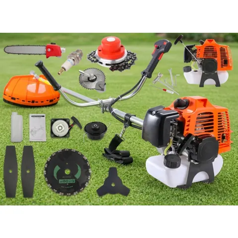 Foto do anúncio: Roçadeira multifuncional 10 X 1 a Gasolina - 3hp - A mais Completa
