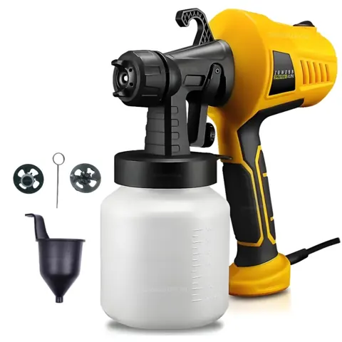 Foto do anúncio: Pistola de Pintura Pulverizador Elétrico 110V 37000R Pulverizadora Potente 800ML De Tinta 220V