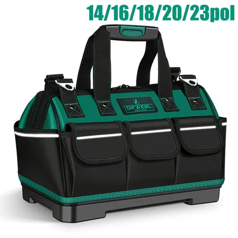 Foto do anúncio: Bolsa/mala De Ferramentas Grande Reforçada Lona Profissional 14 A 23 Pol Para Marcenaria,worker Uso