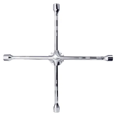 Foto do anúncio: Chave de Roda Cruzeta 50cm Aço Reforçado Profissional Mega Resistente
