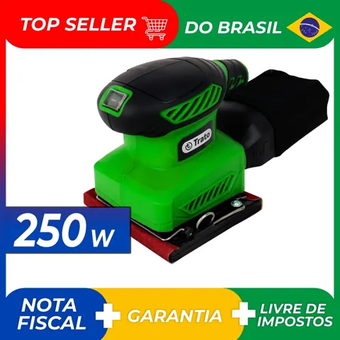 Foto do anúncio: Lixadeira Orbital Elétrica Profissional Madeira Lixa 250W