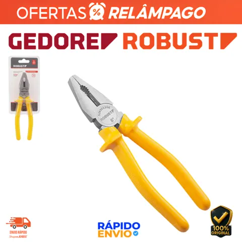 Foto do anúncio: Alicate Universal 8" Profissional GEDORE ROBUST Oferta Resistente Profissional