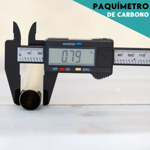 Foto do anúncio: Paquímetro de Carbono com Tela Digital – Ideal para Medidas Internas e Externas - MN