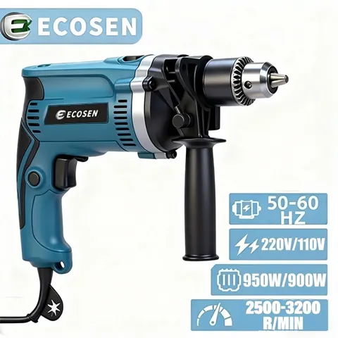 Foto do anúncio: Furadeira Elétrica Auto Reverso de Impacto Parafusadeira Drill 13MM 900w Super potente de Mão