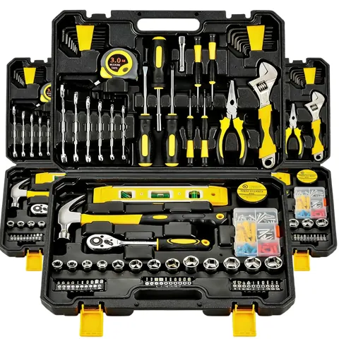 Foto do anúncio: Kit Ferramentas Mecânica 108 Peças Profissional Completo Jogo de Chaves Soquete com Maleta Resistente