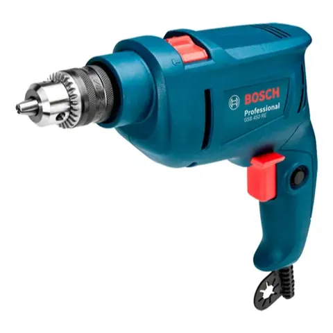 Foto do anúncio: Furadeira de Impacto Bosch GSB 450 RE 450W 3/8" 127V – Compacta e Potente