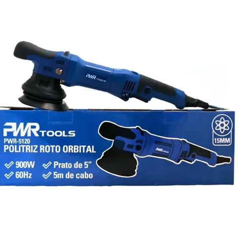Foto do anúncio: Politriz Roto Orbital Sigma PWR5120 900W 15mm Potência Profissional para Lustros Precisos