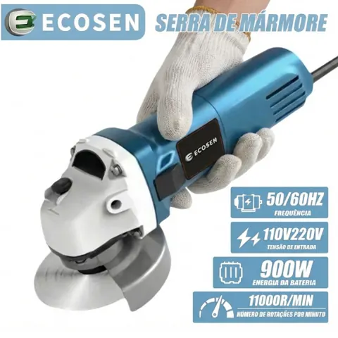 Foto do anúncio: Esmerilhadeira e Lixadeira Angular 900w 115mm 4.1/2 11000rpm 50/60HZ