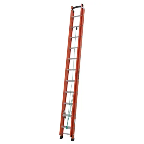 Foto do anúncio: Escada de fibra de vidro extensível 3,60 x 6 m - Rotterman